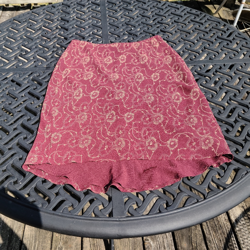 Express Asymmetrical Skirt